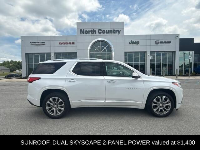 2021 Chevrolet Traverse Premier