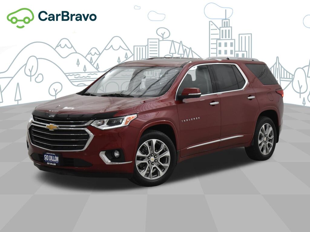 2021 Chevrolet Traverse Premier — photo 1 of 7