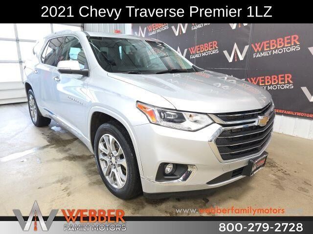 2021 Chevrolet Traverse Premier — photo 1 of 13