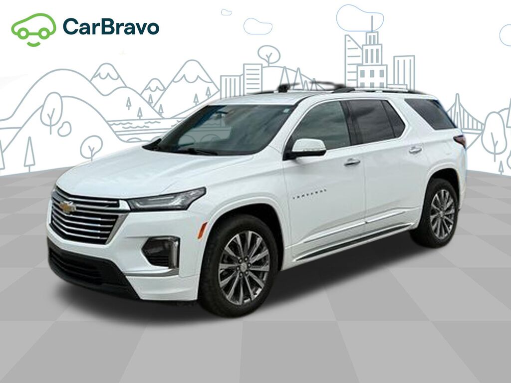 2022 Chevrolet Traverse Premier — photo 1 of 6