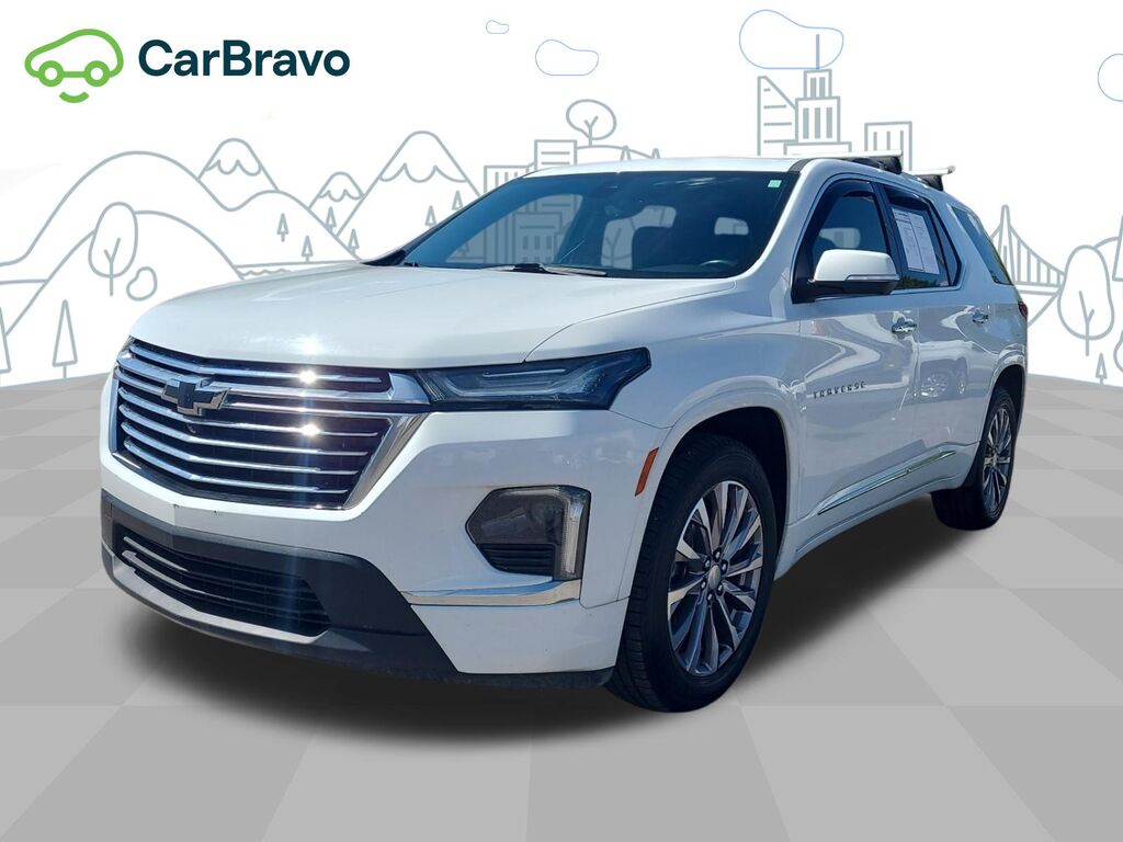 2022 Chevrolet Traverse Premier — photo 1 of 6