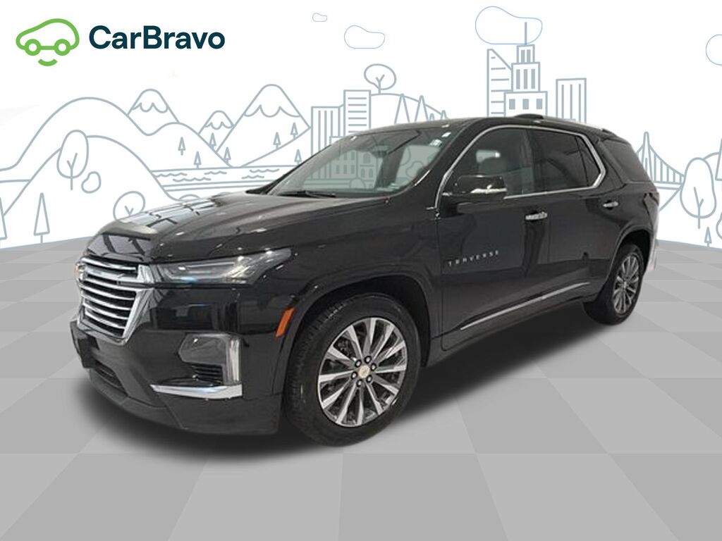 2023 Chevrolet Traverse Premier — photo 1 of 6