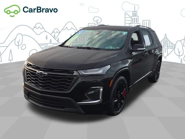2023 Chevrolet Traverse Premier