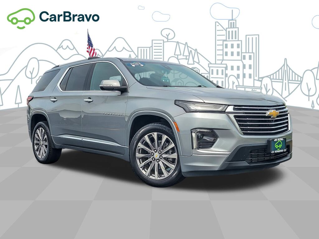 2023 Chevrolet Traverse Premier — photo 1 of 6