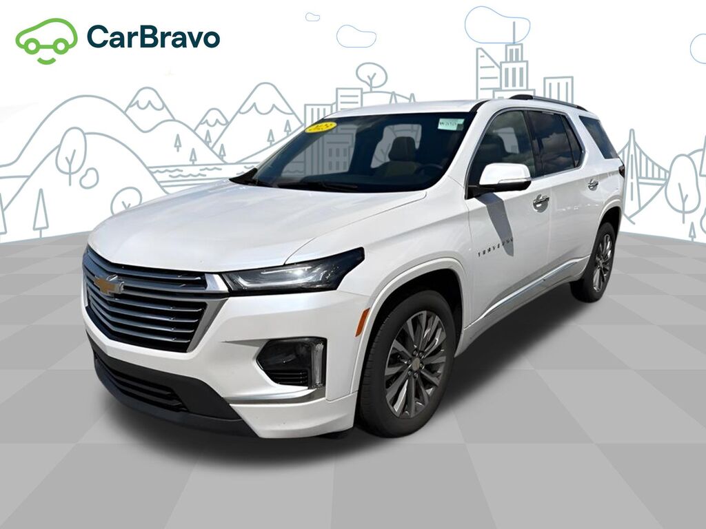 2023 Chevrolet Traverse Premier — photo 1 of 6