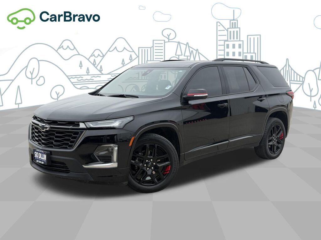 2023 Chevrolet Traverse Premier — photo 1 of 7