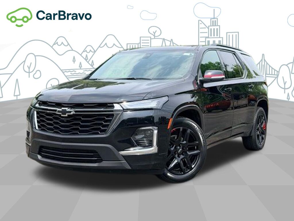 2023 Chevrolet Traverse Premier — photo 1 of 6