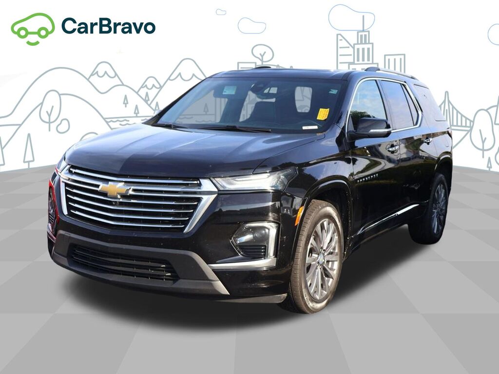 2023 Chevrolet Traverse Premier — photo 1 of 6