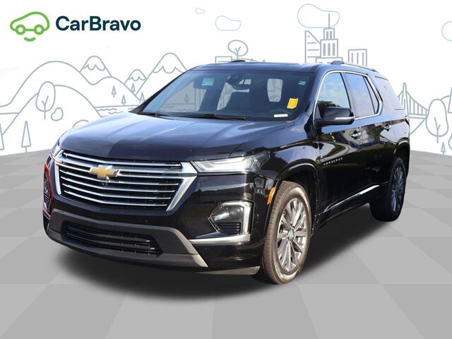2023 Chevrolet Traverse Premier