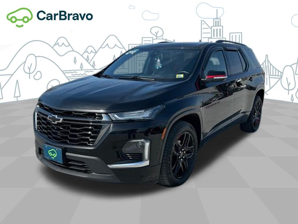 2023 Chevrolet Traverse Premier — photo 1 of 6