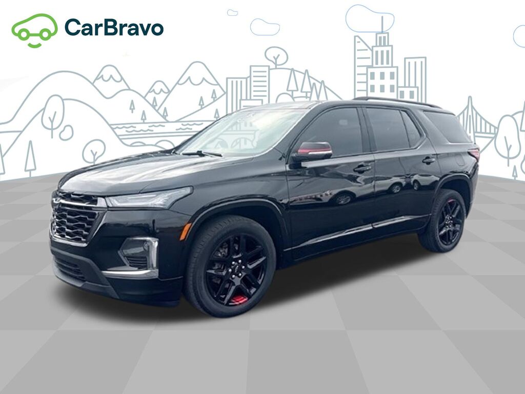 2023 Chevrolet Traverse Premier — photo 1 of 7