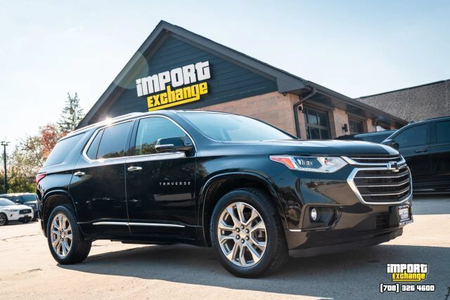 2019 Chevrolet Traverse Premier