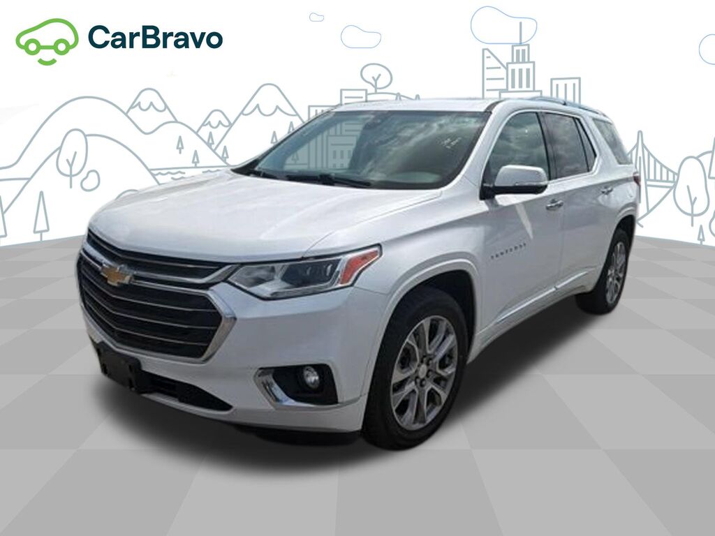 2021 Chevrolet Traverse Premier — photo 1 of 6