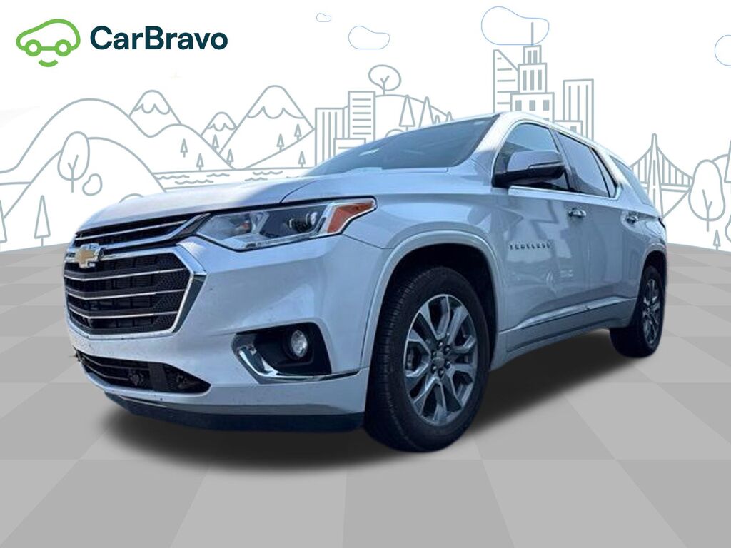 2021 Chevrolet Traverse Premier — photo 1 of 6