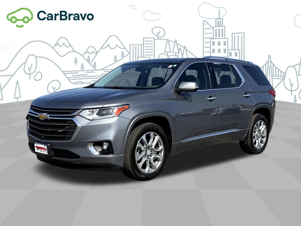 2021 Chevrolet Traverse Premier — photo 1 of 6