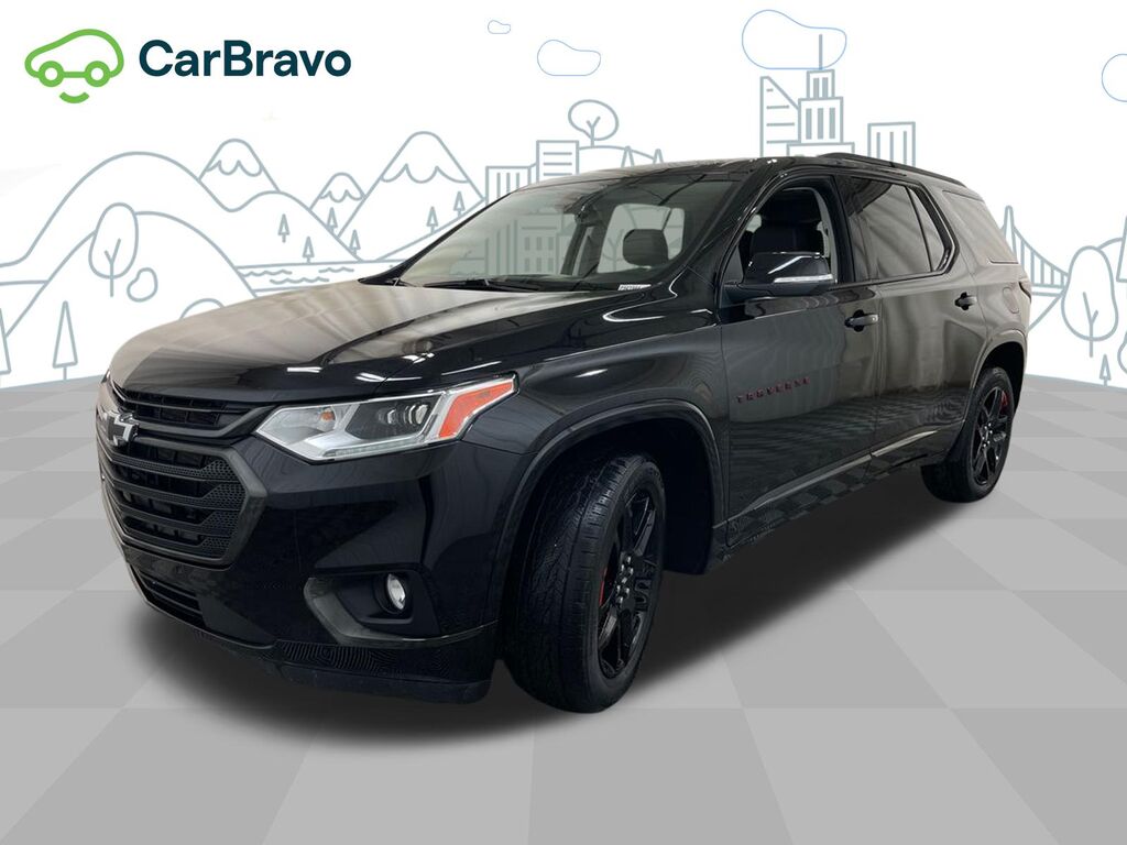 2021 Chevrolet Traverse Premier — photo 1 of 6