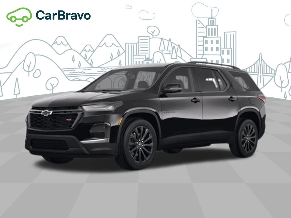 2022 Chevrolet Traverse Premier — photo 1 of 7