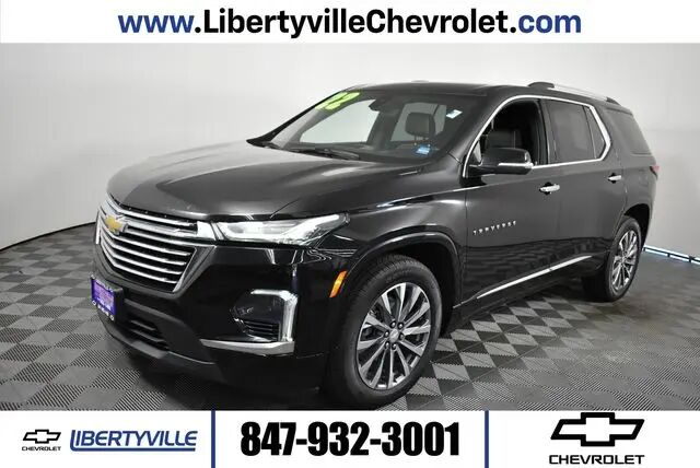 2022 Chevrolet Traverse Premier — photo 1 of 52