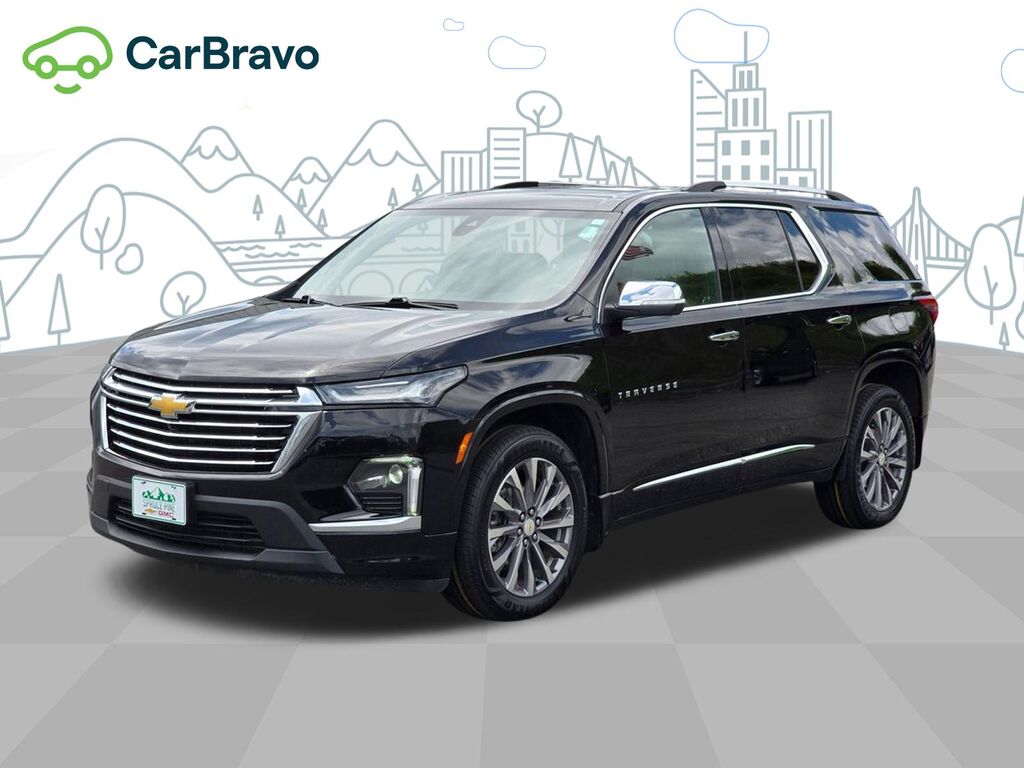 2023 Chevrolet Traverse Premier — photo 1 of 6