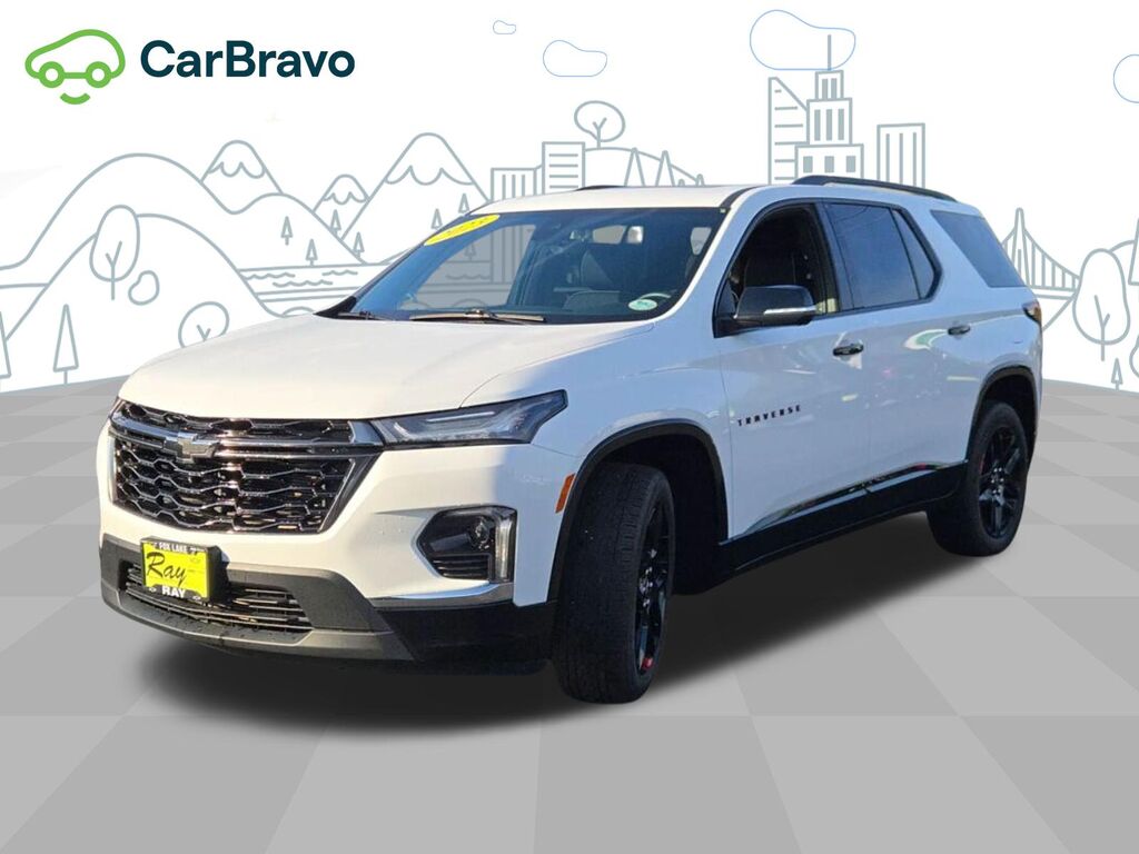 2023 Chevrolet Traverse Premier — photo 1 of 7