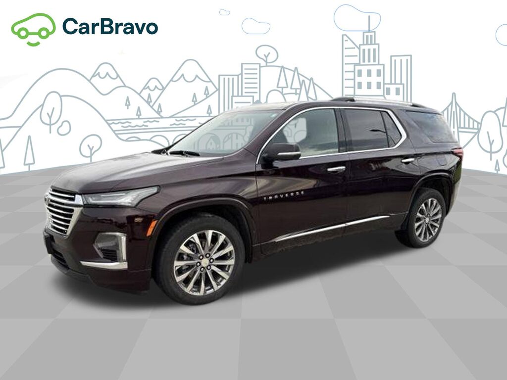 2023 Chevrolet Traverse Premier — photo 1 of 7