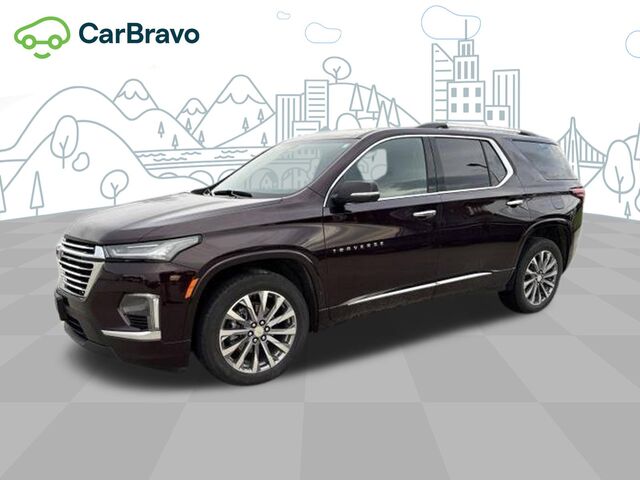 2023 Chevrolet Traverse Premier
