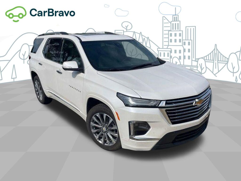 2023 Chevrolet Traverse Premier — photo 1 of 6