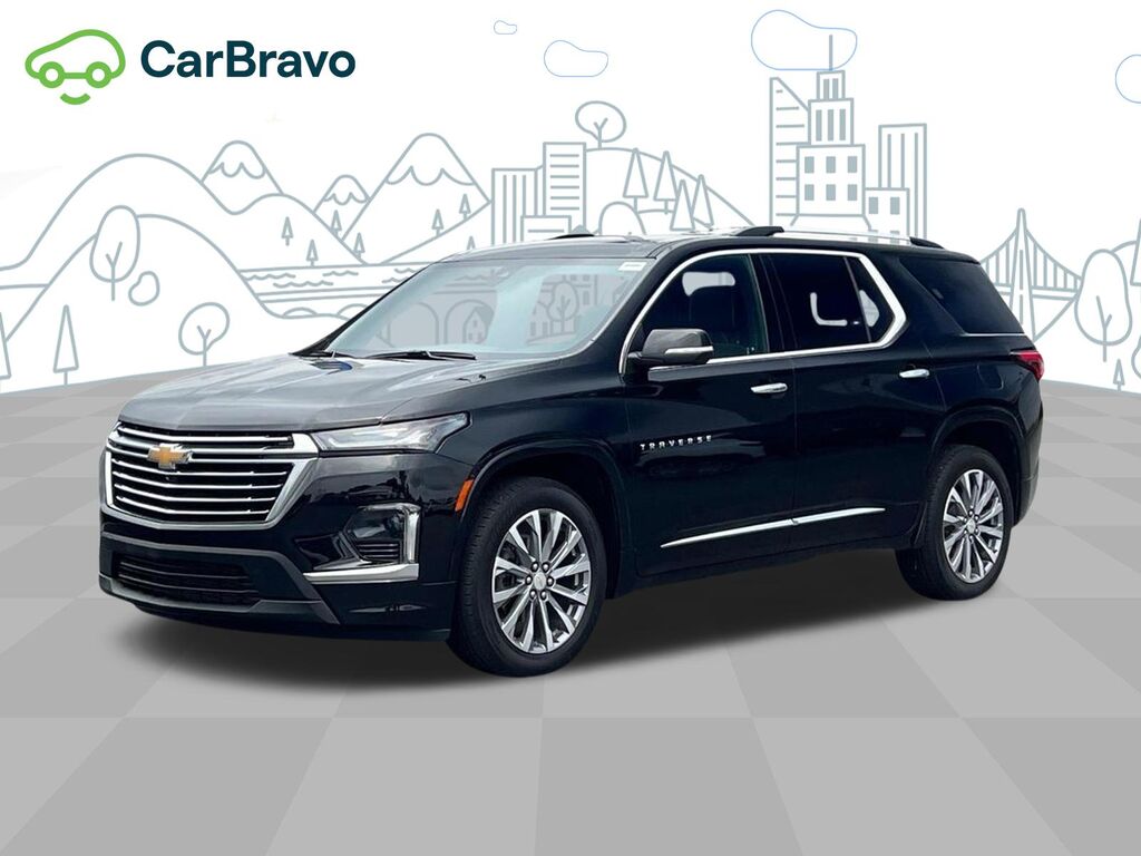 2023 Chevrolet Traverse Premier — photo 1 of 6