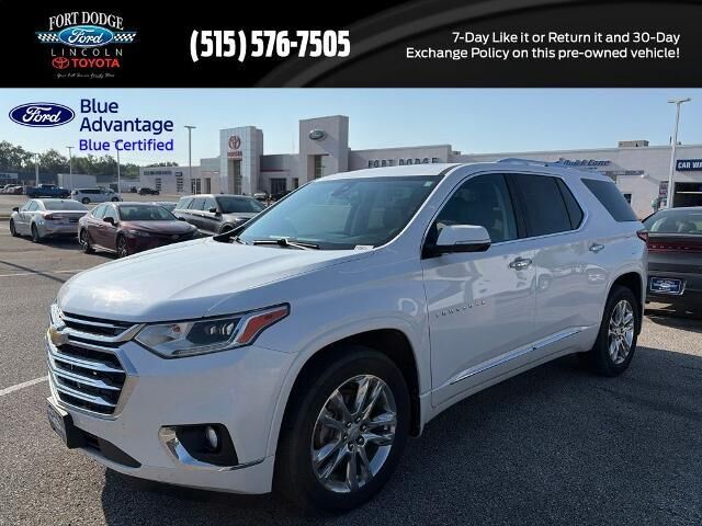 2018 Chevrolet Traverse High Country — photo 1 of 31