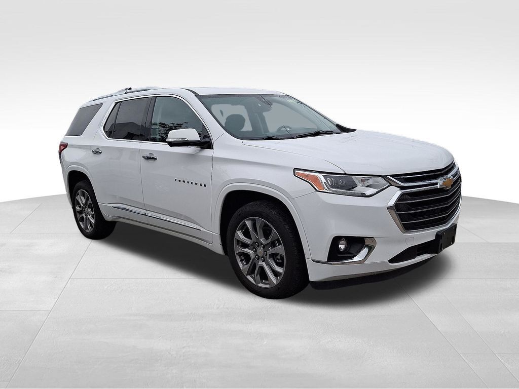 2019 Chevrolet Traverse Premier — photo 1 of 13