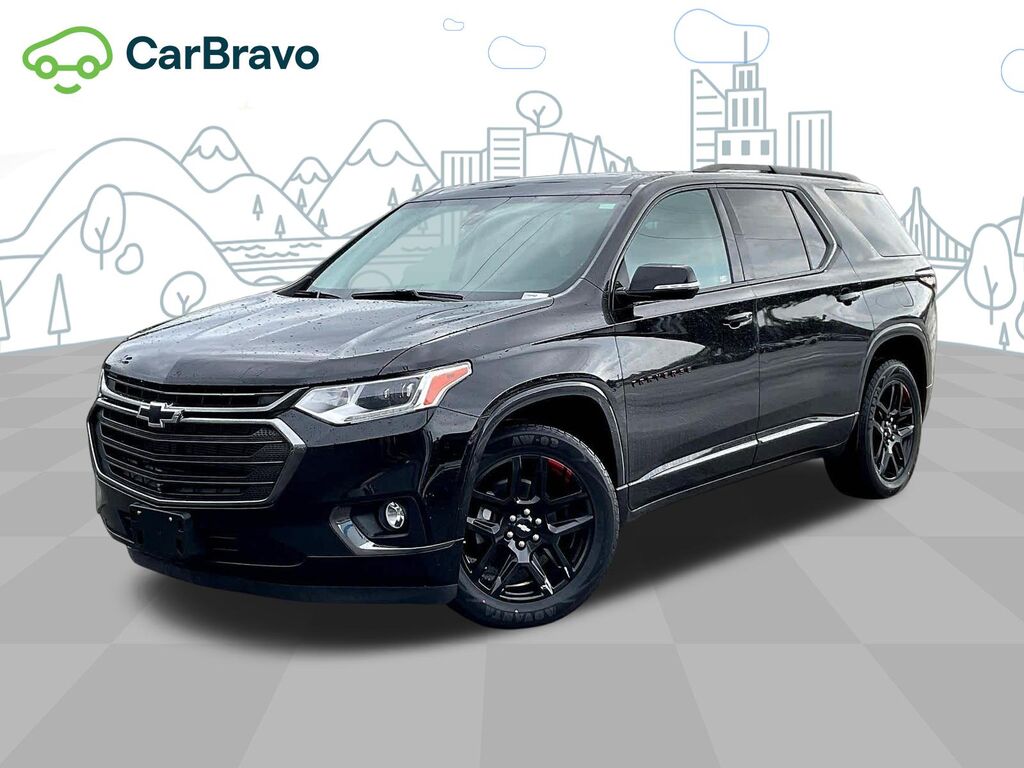 2020 Chevrolet Traverse Premier — photo 1 of 6
