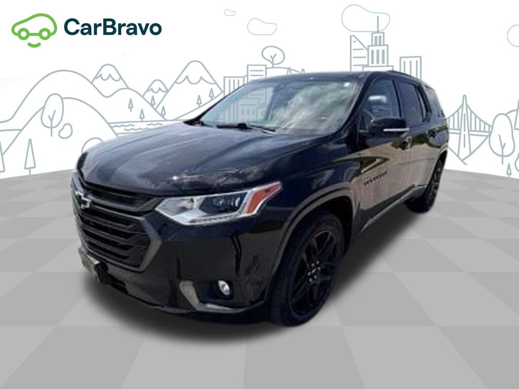 2020 Chevrolet Traverse Premier — photo 1 of 6