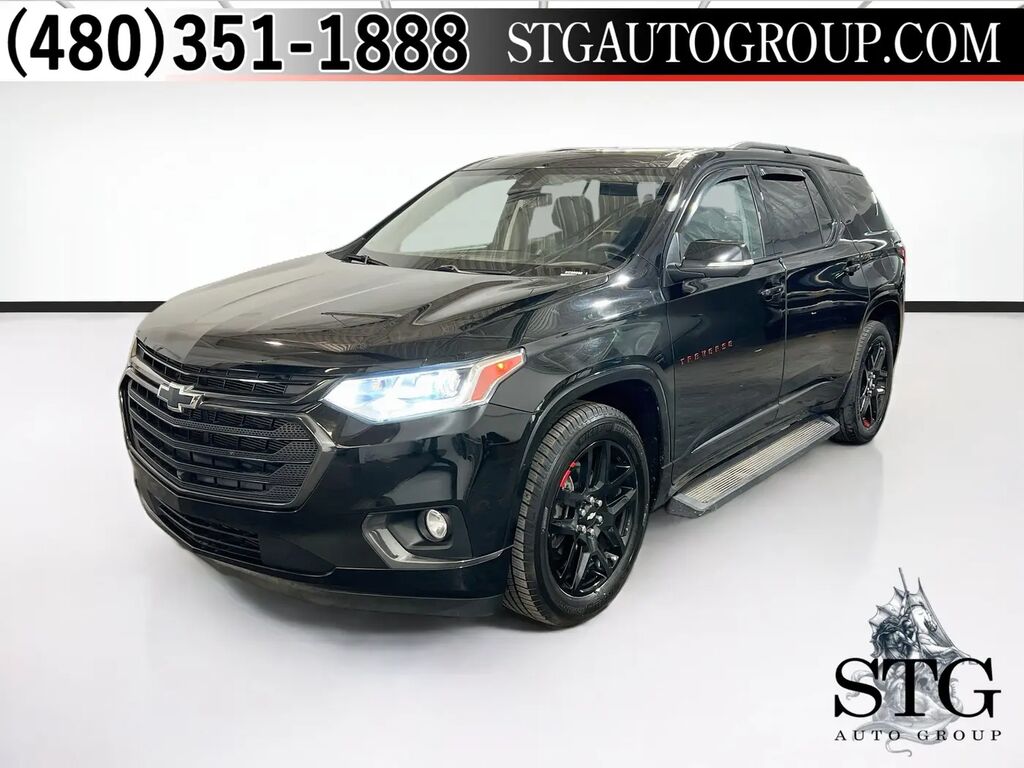 2021 Chevrolet Traverse Premier — photo 1 of 21
