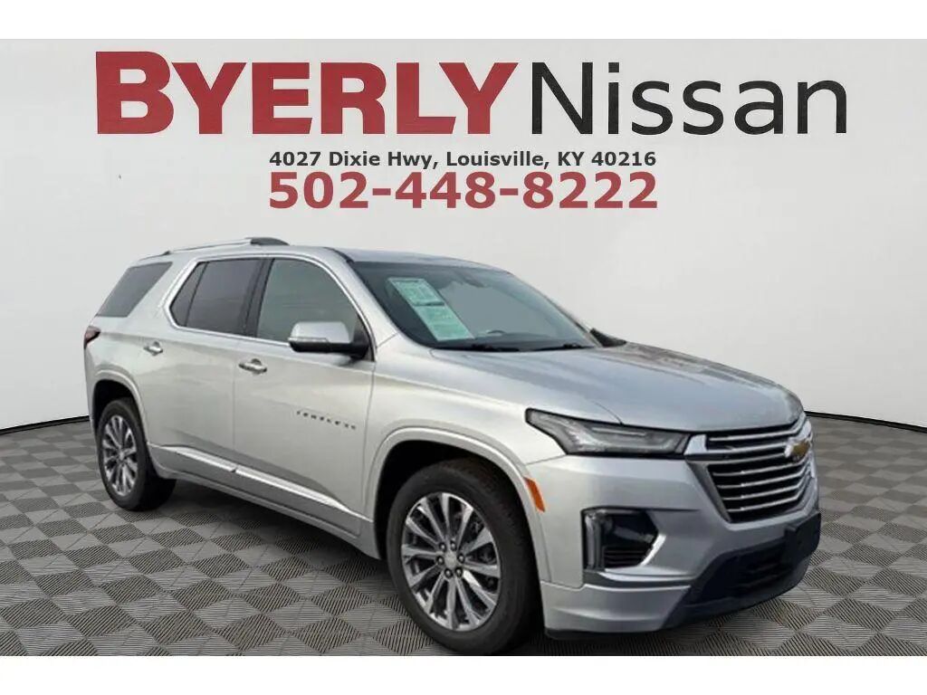 2022 Chevrolet Traverse Premier — photo 1 of 18