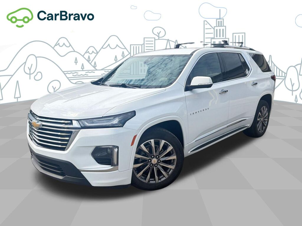 2023 Chevrolet Traverse Premier — photo 1 of 7