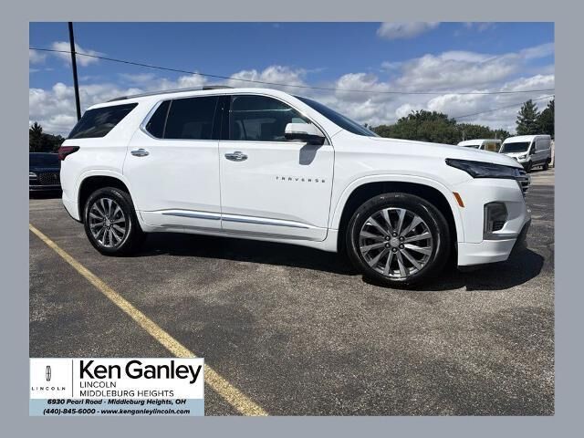 2023 Chevrolet Traverse Premier — photo 1 of 13