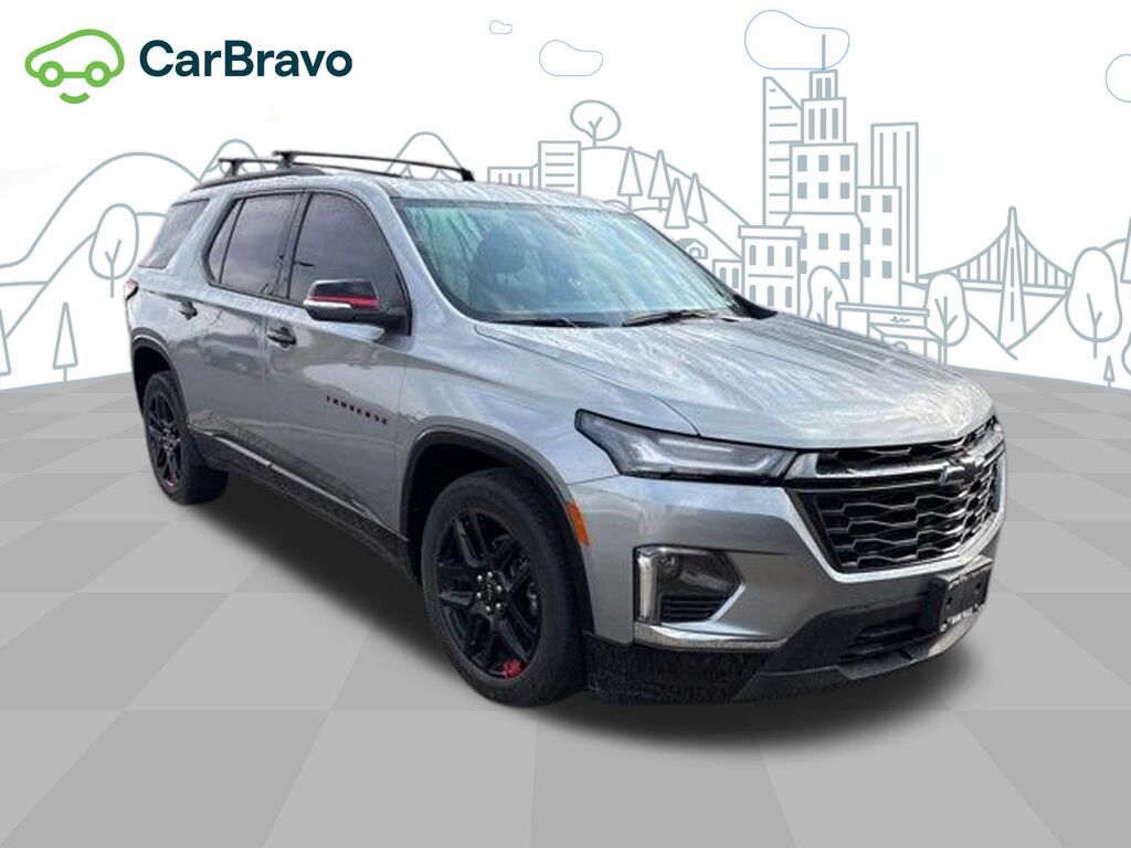 2023 Chevrolet Traverse Premier — photo 1 of 2