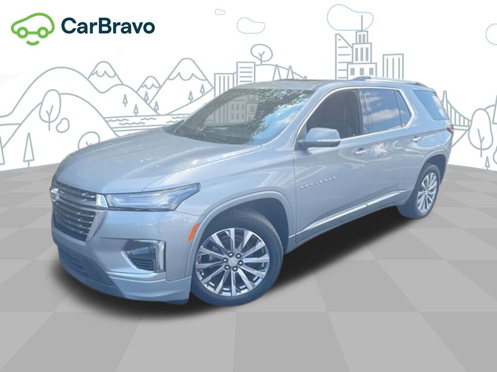 2023 Chevrolet Traverse Premier — photo 1 of 6