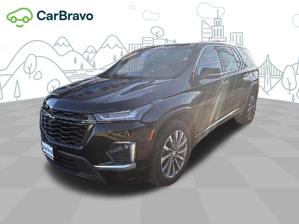 2023 Chevrolet Traverse Premier — photo 1 of 7