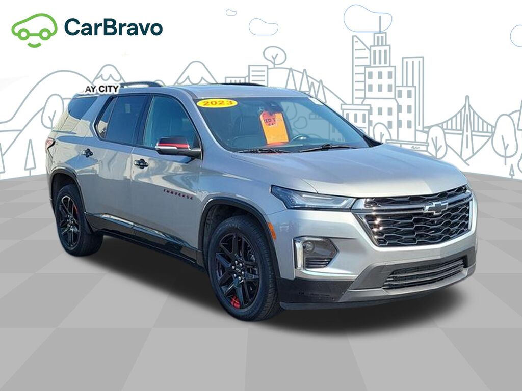 2023 Chevrolet Traverse Premier — photo 1 of 6