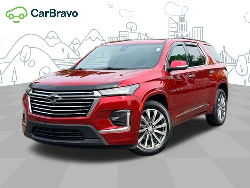 2023 Chevrolet Traverse Premier — photo 1 of 6