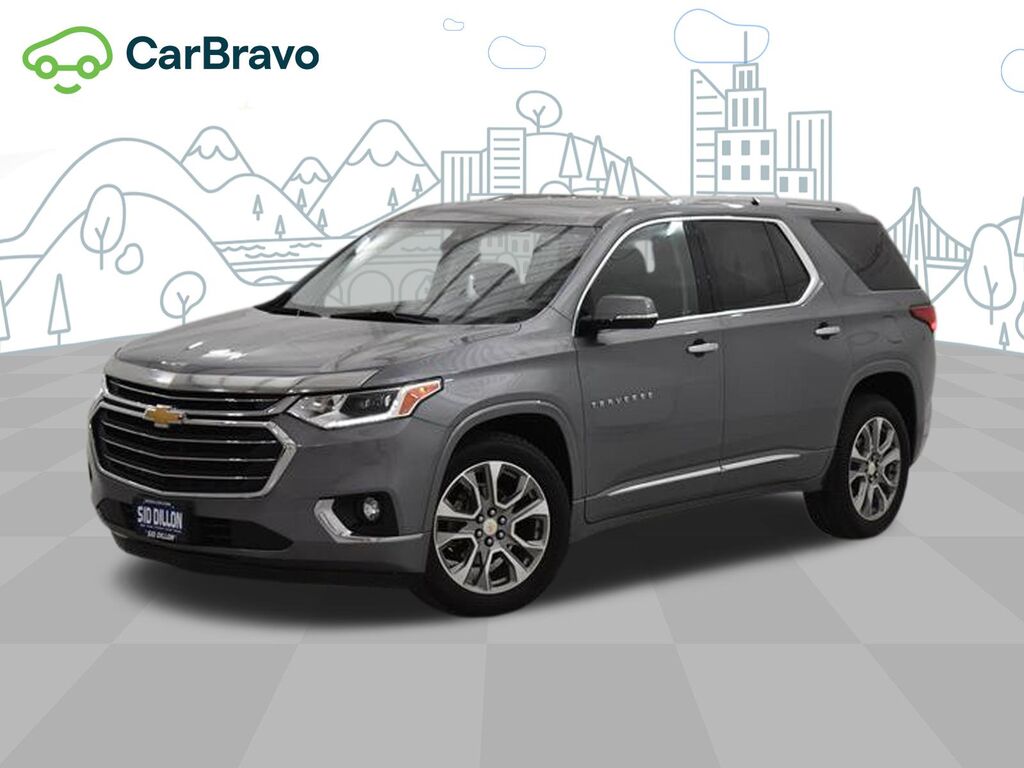 2019 Chevrolet Traverse Premier — photo 1 of 6