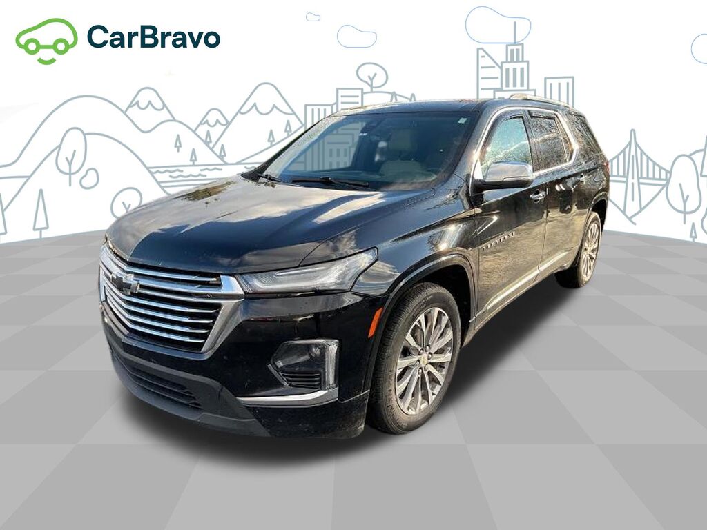2022 Chevrolet Traverse Premier — photo 1 of 6