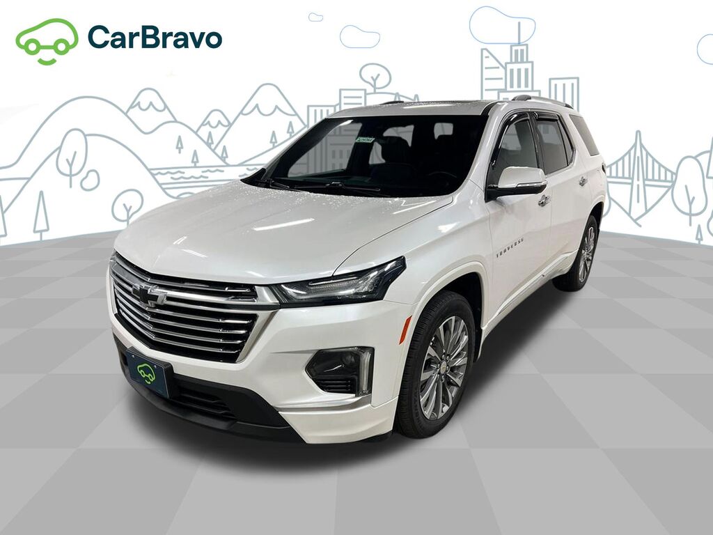 2022 Chevrolet Traverse Premier — photo 1 of 6