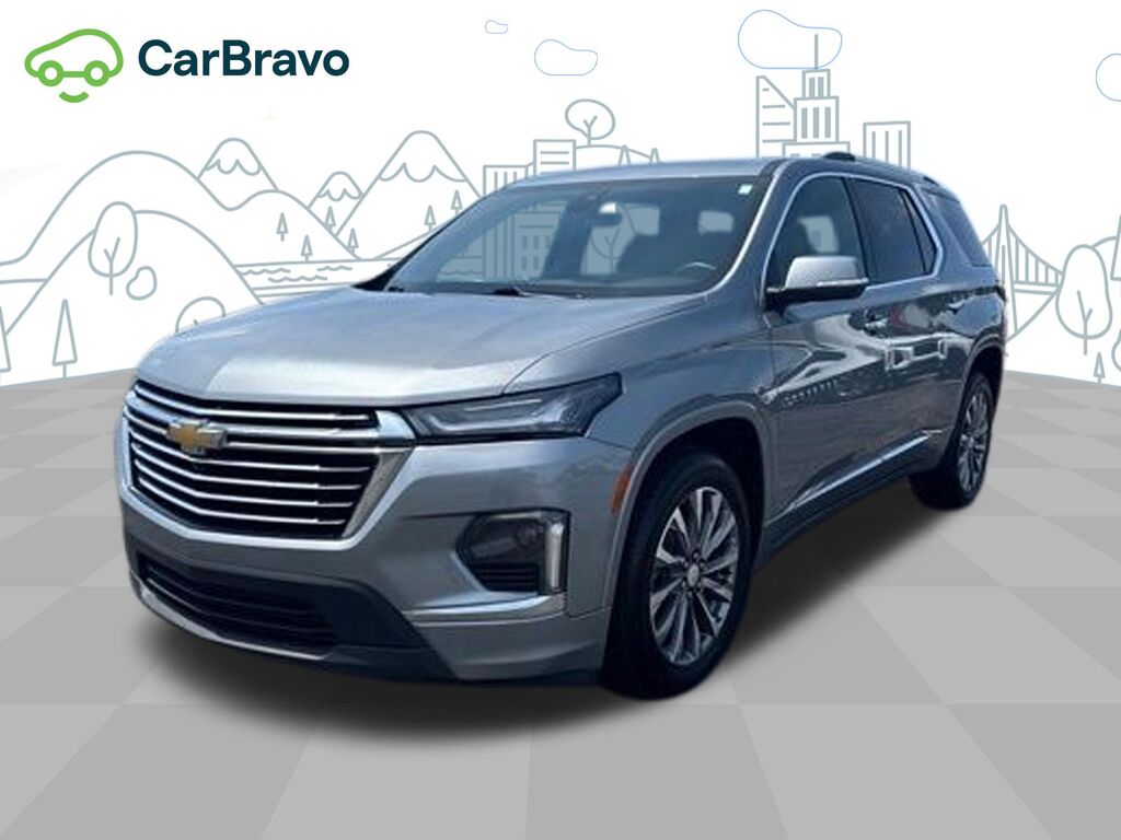 2023 Chevrolet Traverse Premier — photo 1 of 6