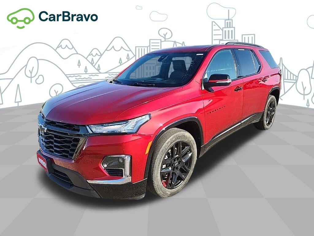 2023 Chevrolet Traverse Premier — photo 1 of 6