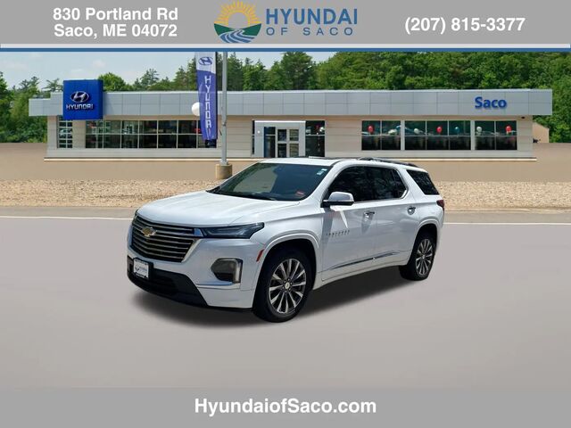 2023 Chevrolet Traverse Premier