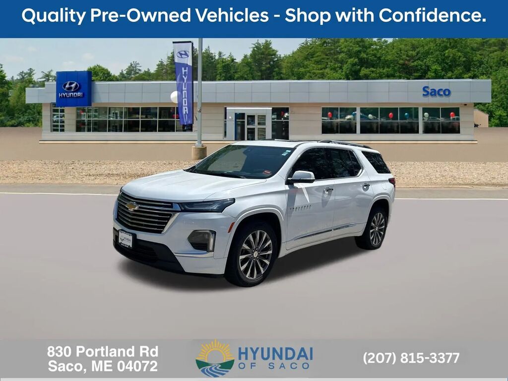 2023 Chevrolet Traverse Premier — photo 1 of 38