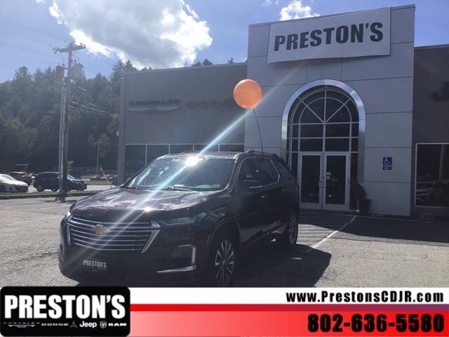 2023 Chevrolet Traverse Premier