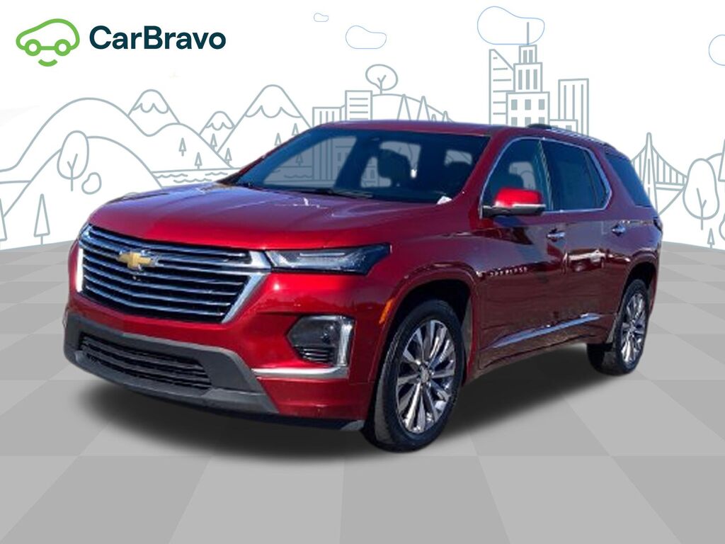 2023 Chevrolet Traverse Premier — photo 1 of 7